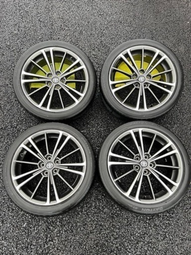 ❤️ご成約済❤️86 純正ホイール 4本