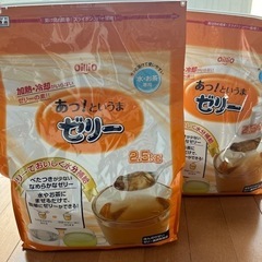 あっ！というまゼリー　2.5kg✖️2