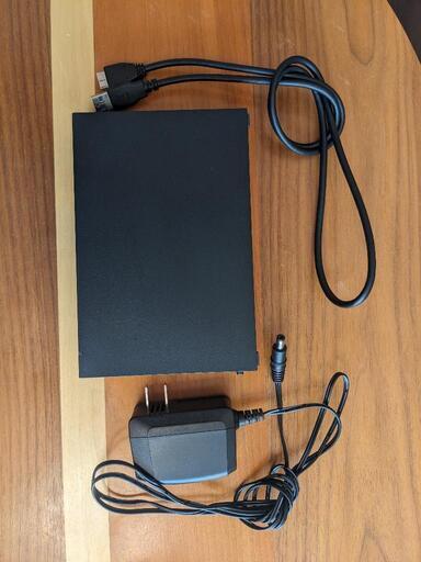 BUFFALO　hd-ldu3　1TB