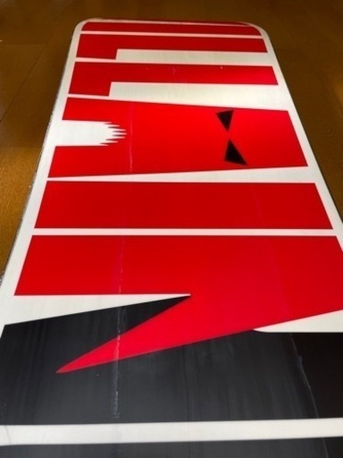 【ホットワックス済】Salomonハイブリッドキャンバー　スノーボード　155cm