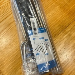 スラックスハンガーの画像