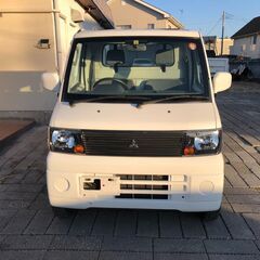 群馬県　伊勢崎市　三菱　ミニキャブトラック　平成15年　検2年付...