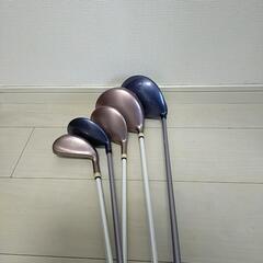 【80％OFF】ゴルフ初心者セット１５本セット（おまけ付き）の画像