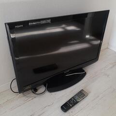 液晶テレビ　SHARP　