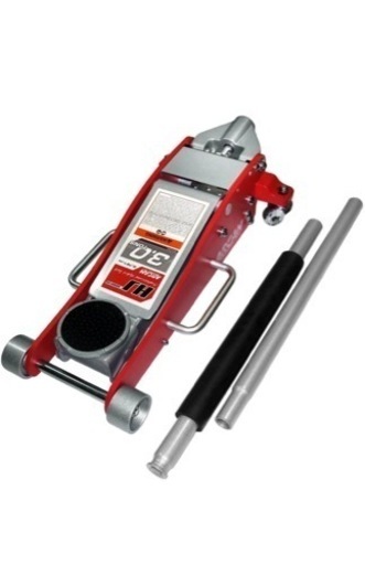 【美品/早い者勝ち】アルカン 3tジャッキ 馬セット　⭕️17日以降の取引