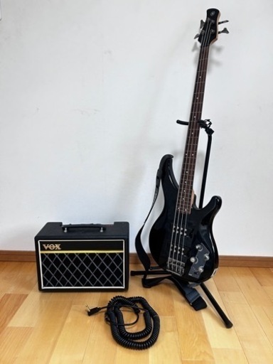 値下可 ヤマハ ベース アンプ セット