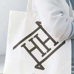 HERNO新品「大人のモノグラムトートBAG」の画像