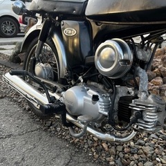 YAMAHA YB-1 UA05J 49cc 実動　中古　バイク　車体　栃木県の画像