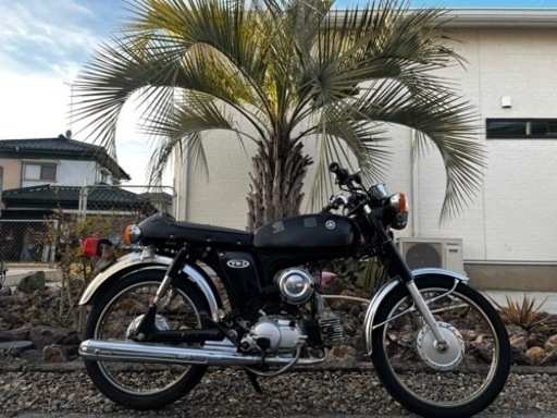 YAMAHA YB-1 UA05J 49cc 実動　中古　バイク　車体　栃木県 YAMAHA YB-1 UA05J 49cc 実動中古バイク車体栃木県 (Daddy's) 河内の