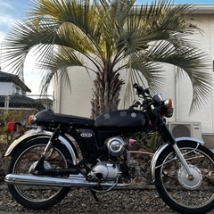 YAMAHA YB-1 UA05J 49cc 実動　中古　バイク　車体　栃木県の画像