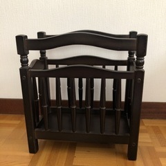 可愛い！マガジンラック　使い道色々