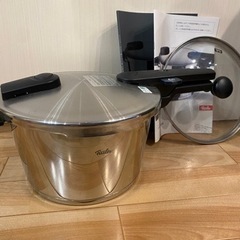 FISSLER 調理器具(生活雑貨)の中古が安い！激安で譲ります・無料
