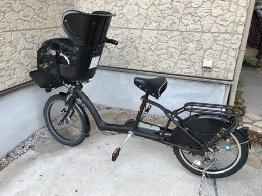 子供前乗せ　アンジェリーノ　非電動