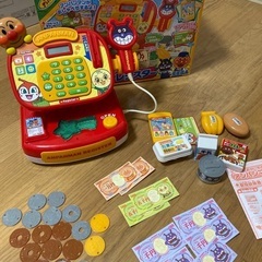 【知育】アンパンマン　レジスター