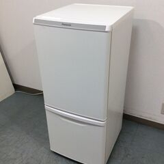（2/15受渡済）JT8085【Panasonic/パナソニック 2ドア冷蔵庫】美品 2020年製 NR-B14DW-W 家電 キッチン 冷蔵冷凍庫 右開き 138L