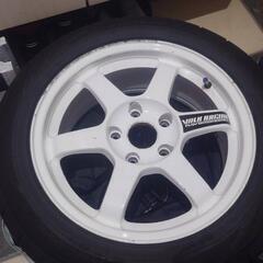 RAYS　TE37　VOLKRACING
16インチ　7J　オフセット45
 　２本