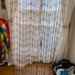 決まりました！ビーズのれん
