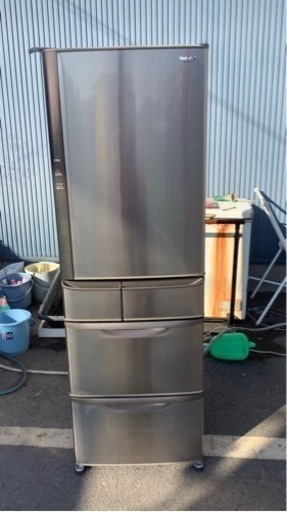 【 SALE】パナソニック Panasonic 冷蔵庫（407L・右開き） NR-E412T-SR リサイクルショップ宮崎屋　佐土原店　24.1.13F