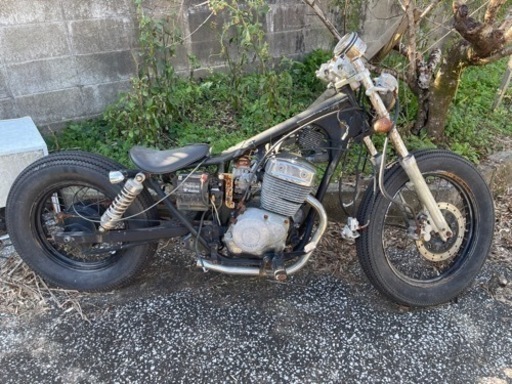 ホンダ　レブル　MC13  部品取り　書類無し