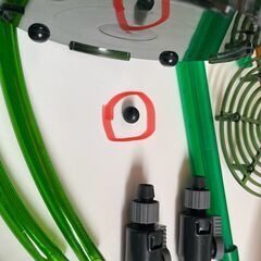 ※完了【アクアリウム】水槽用外部フィルター - エーハイム 500 60hzの画像