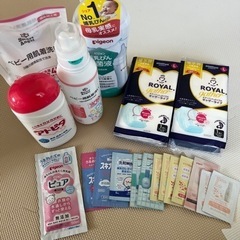 ベビー 出産準備品 ベビー洗剤 入浴剤 哺乳瓶除菌液 お産パット...