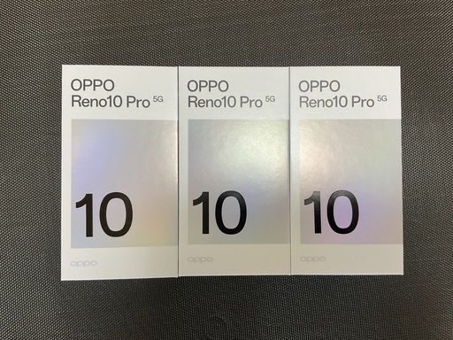 OPPO RENO 10 PRO 5G SoftBank 1台39,000円　残り2点です。まとめて購入割引します。スマホ　Android アンドロイド