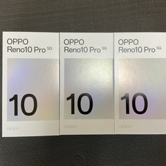 OPPO RENO 10 PRO 5G SoftBank 1台3...