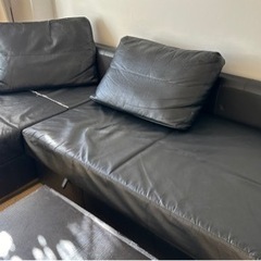 ソファベッドの画像