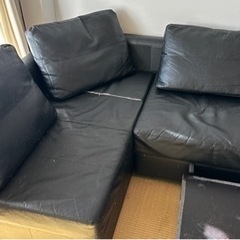ソファベッドの画像