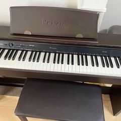仮決定しております。カシオの電子ピアノ（取りに来ていただける方限定）