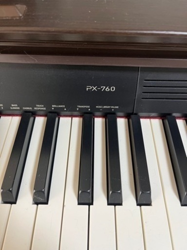 仮決定しております。カシオの電子ピアノ（取りに来ていただける方限定）