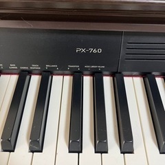 仮決定しております。カシオの電子ピアノ（取りに来ていただける方限定）の画像