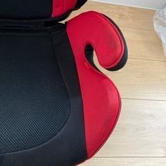 （決まりました）洗える！ハイバックジュニアシートの画像