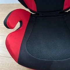 （決まりました）洗える！ハイバックジュニアシートの画像