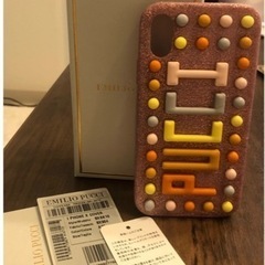 エミリオプッチ iPhone X スマホケース  正規品