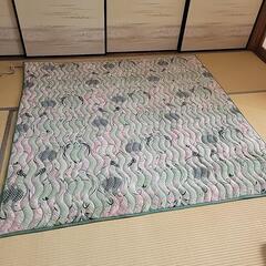 ホットカーペット　ラグ３枚付き　　の画像