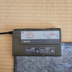 ホットカーペット　ラグ３枚付き　　の画像