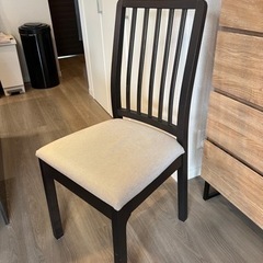 IKEA 伸縮ダイニングテーブルセットの画像