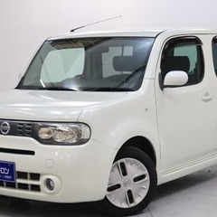 【全車自社ローン対象車】　日産キューブ１５Ｘ　Ｖセレクション