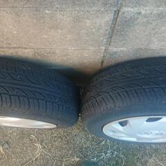 dyデミオ純正ホイール14インチの画像