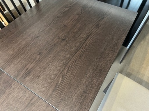 IKEA 伸縮ダイニングテーブルセット