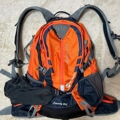 登山、サイクリングにピッタリなリュック