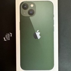 アイフォーン13。シムフリー。128gb. 新品。