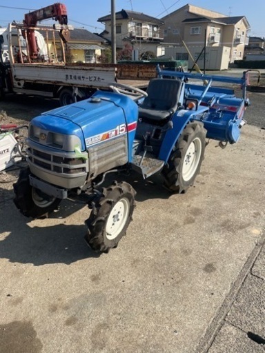 トラクター　イセキTM15