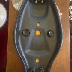 値下げ！kepspeed スーパーカブ　タックロールシート　黒　ホンダ　未使用品の画像