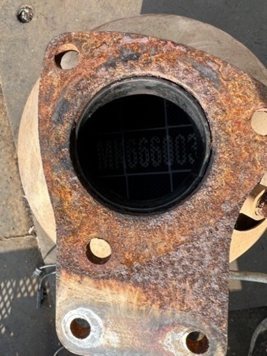 触媒　DPF 三菱ふそう
