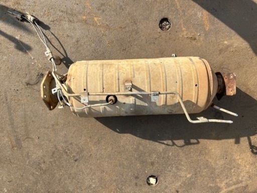 触媒　DPF 三菱ふそう