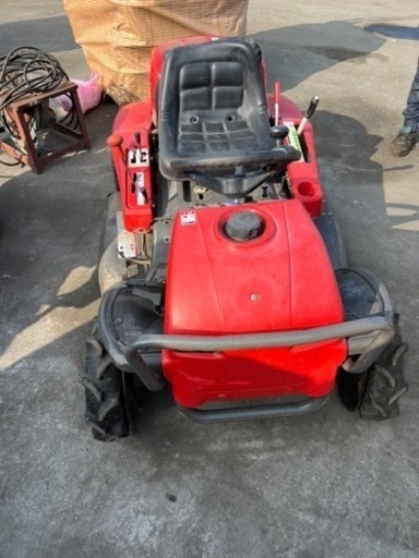 やまびこ 共立 KIORITZ オーレック RM980 ラビットモアー 乗用草刈機 ロータリーモア 中古 181時間