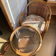 家具　椅子　机の画像