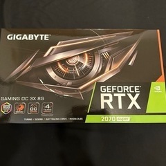 【完動品】RTX2070super 8GB ocモデル　GIGABYTE GeForce® RTX 2070 SUPER™ GAMING OC WHITE 8G - GIGABYTE Japan
